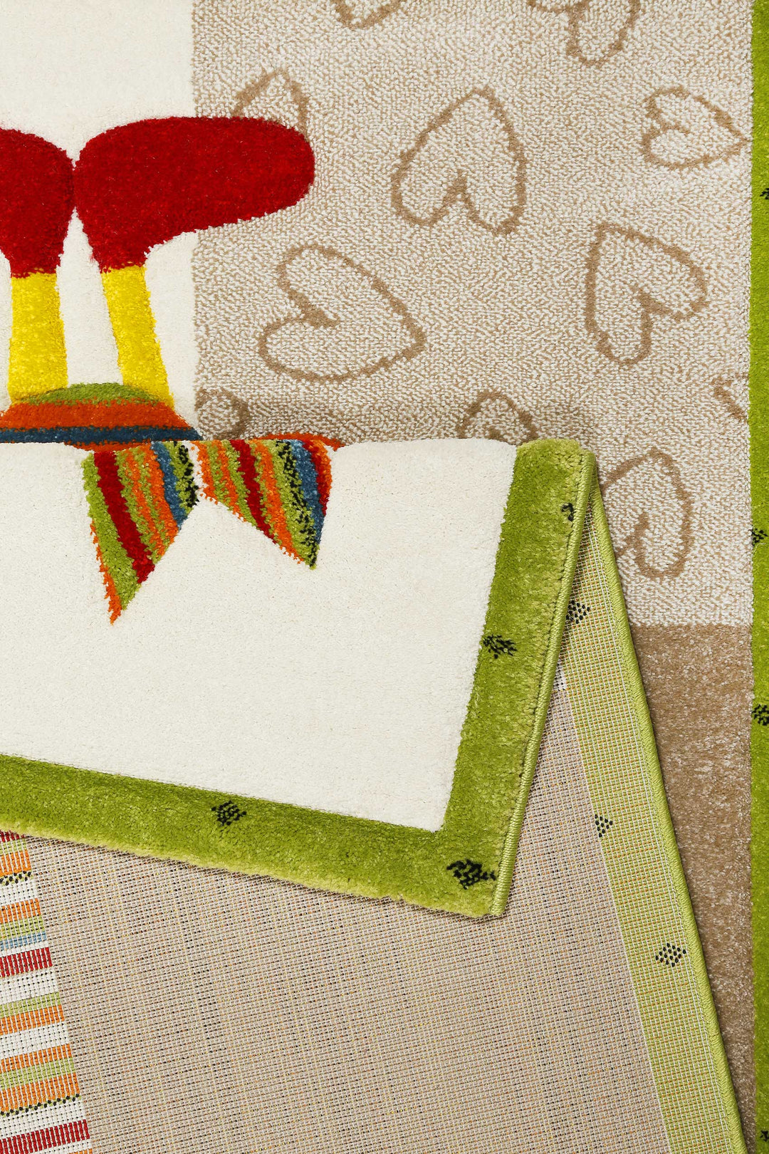 Bee 2.0 Teppich multicolor Kurzflor rechteckig