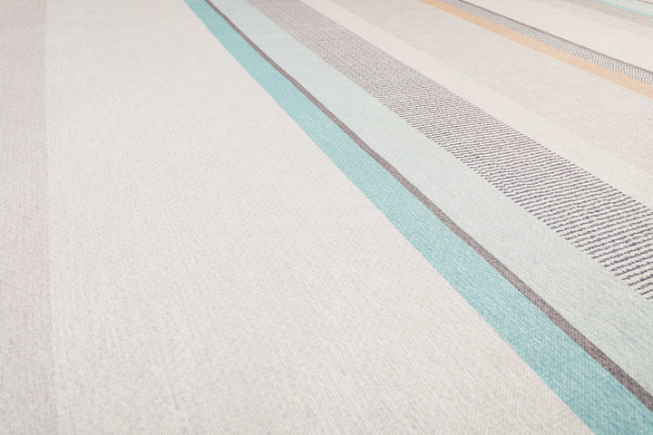 Ben Teppich beige Kurzflor rechteckig