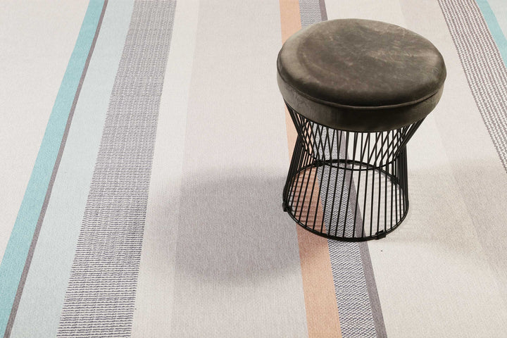 Ben Teppich beige Kurzflor rechteckig