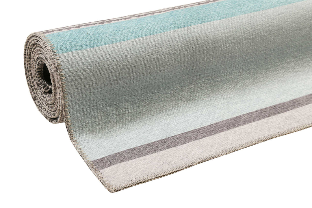 Ben Teppich beige Kurzflor rechteckig