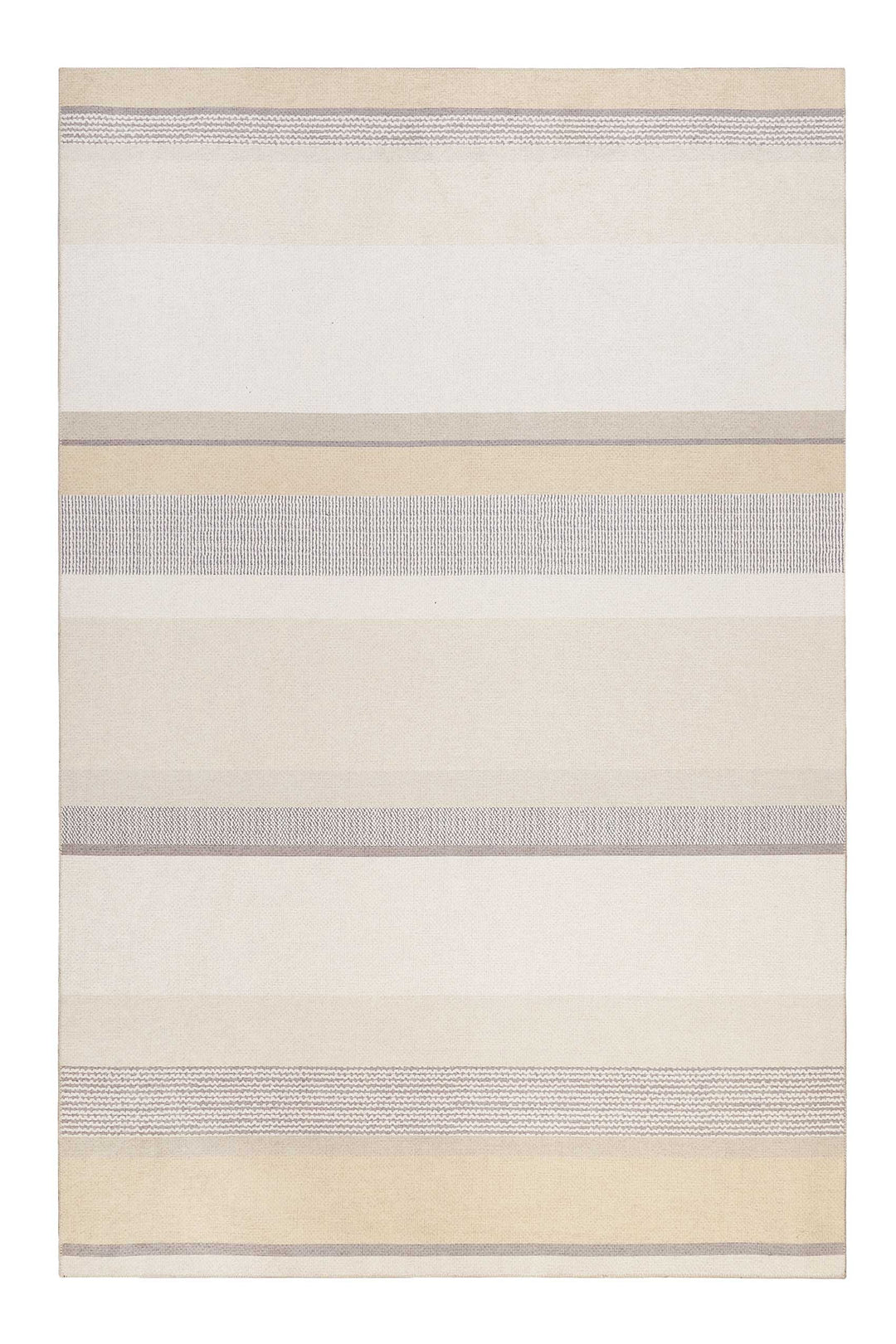 Ben Teppich sand Kurzflor rechteckig