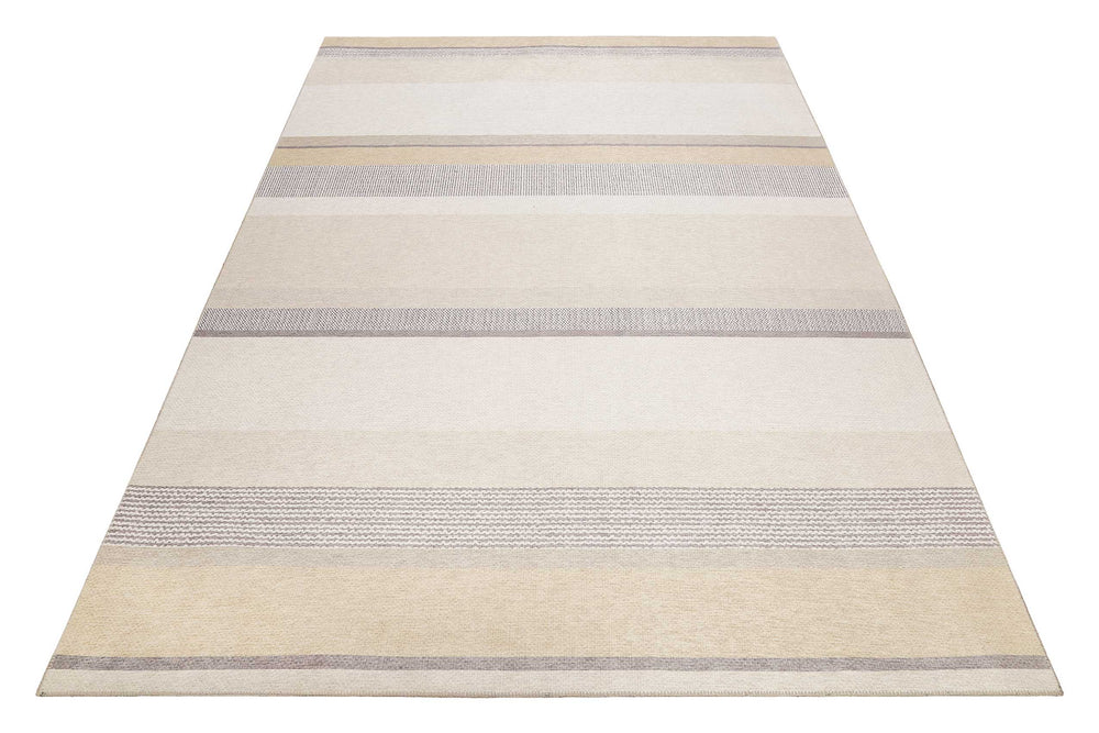 Ben Teppich sand Kurzflor rechteckig