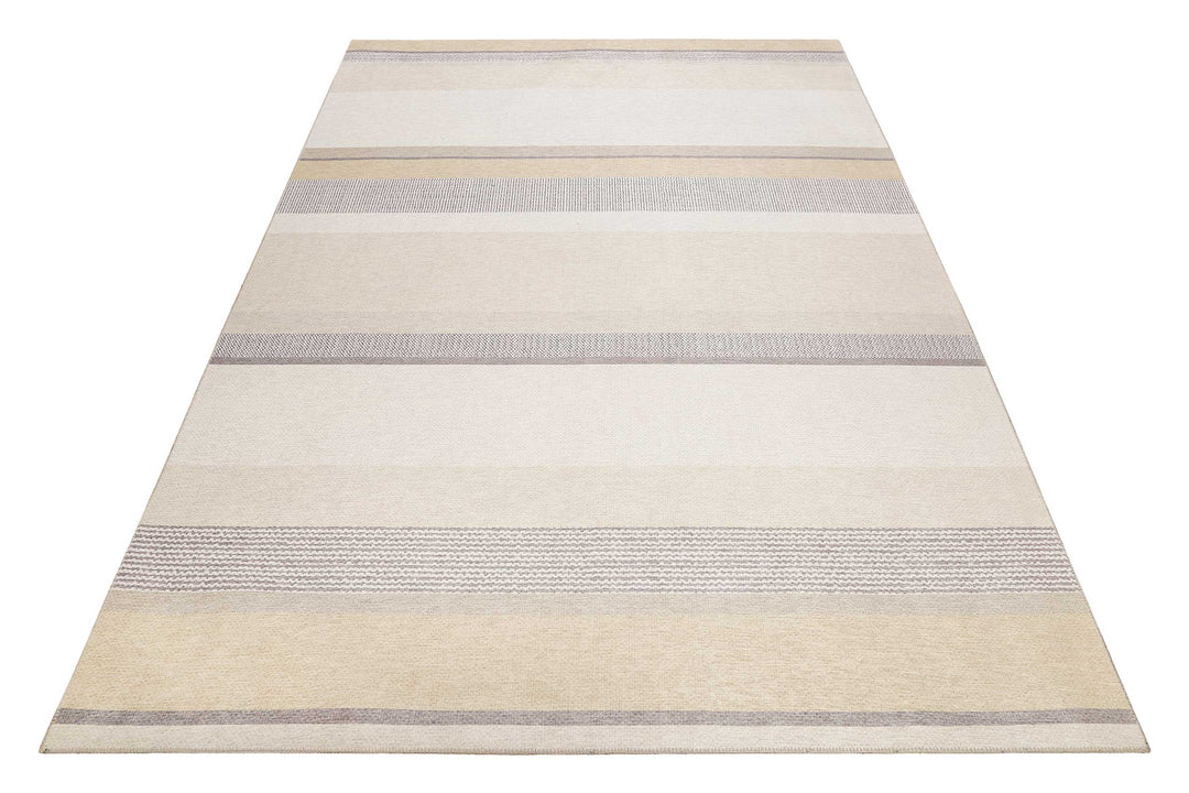 Ben Teppich sand Kurzflor rechteckig