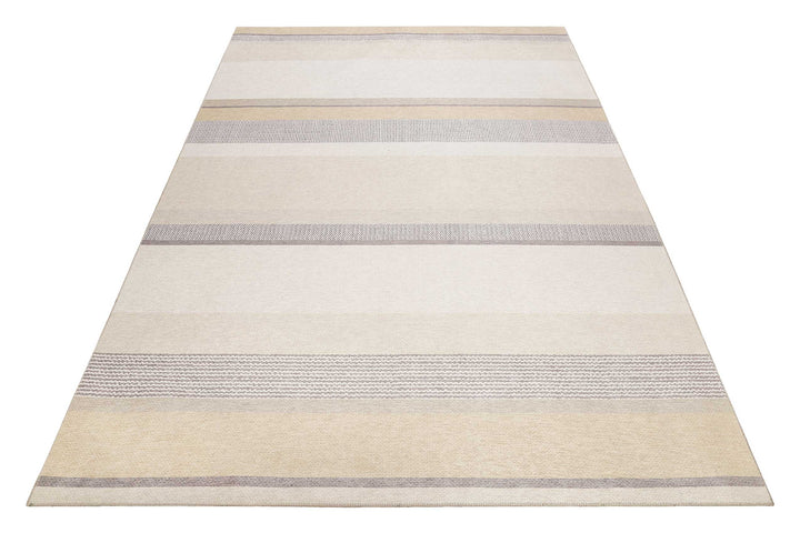 Ben Teppich sand Kurzflor rechteckig