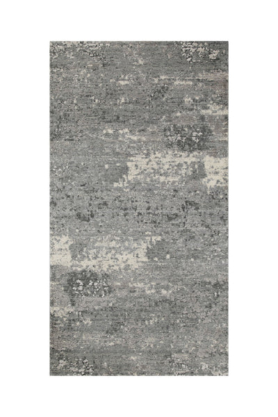 Esprit Kurzflor Teppich Grau aus Wolle » Brookville «