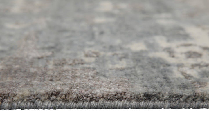 Brookville Teppich grau Kurzflor rechteckig