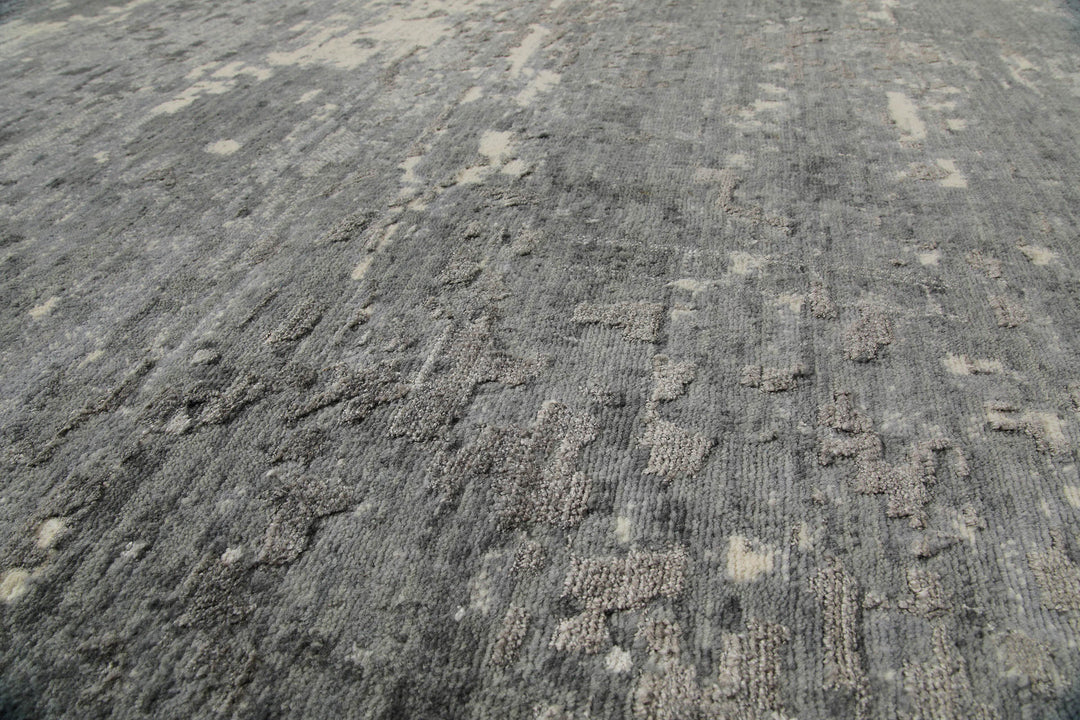 Brookville Teppich grau Kurzflor rechteckig
