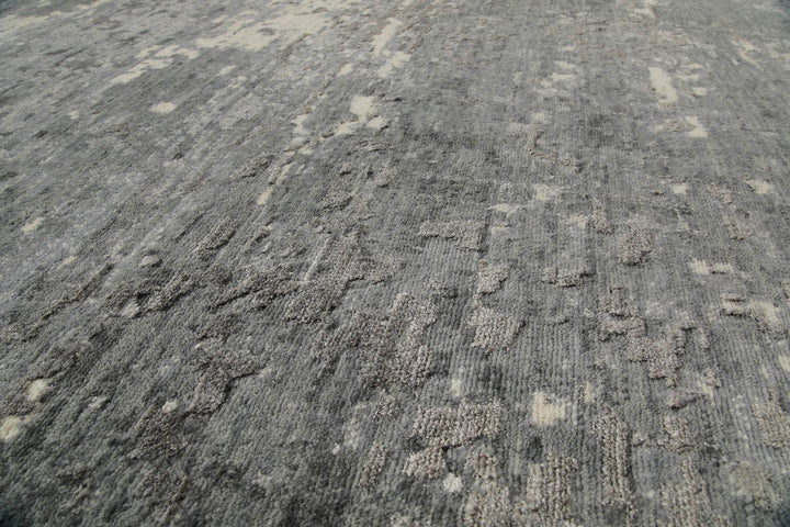 Brookville Teppich grau Kurzflor rechteckig