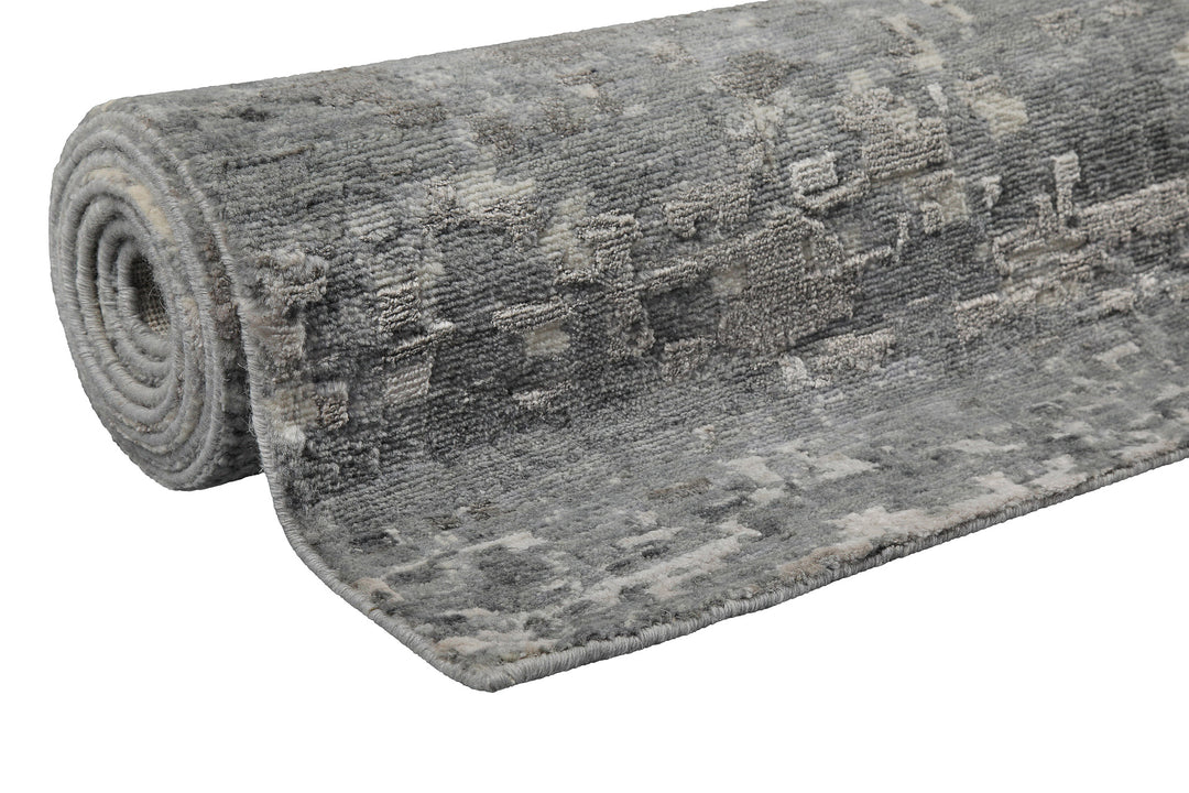 Brookville Teppich grau Kurzflor rechteckig