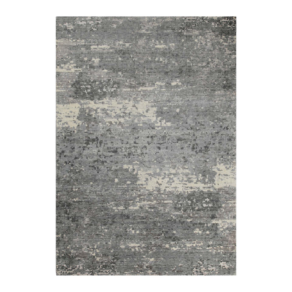 Brookville Teppich grau Kurzflor rechteckig
