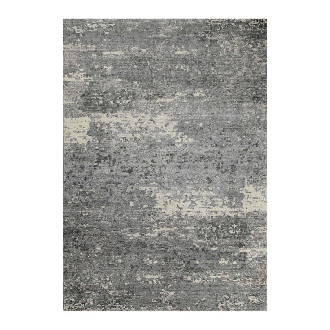 Brookville Teppich grau Kurzflor rechteckig