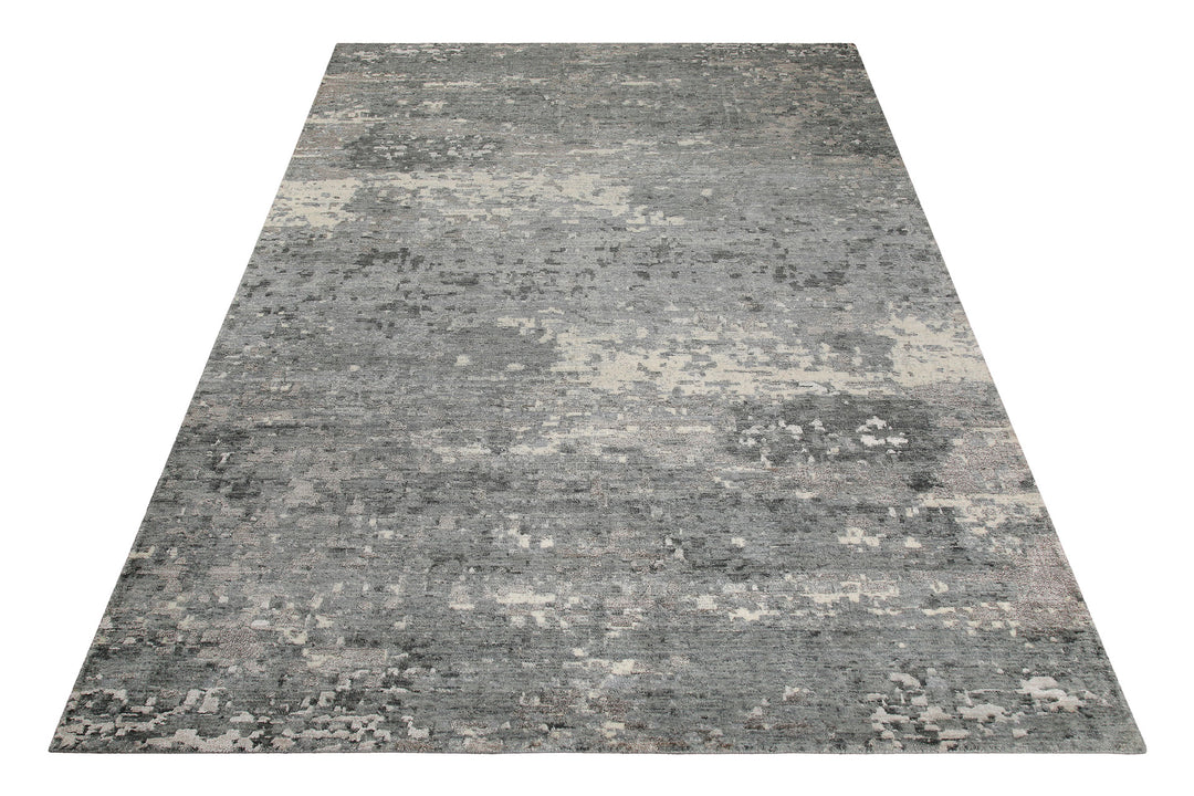 Brookville Teppich grau Kurzflor rechteckig