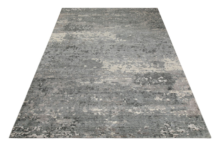 Brookville Teppich grau Kurzflor rechteckig