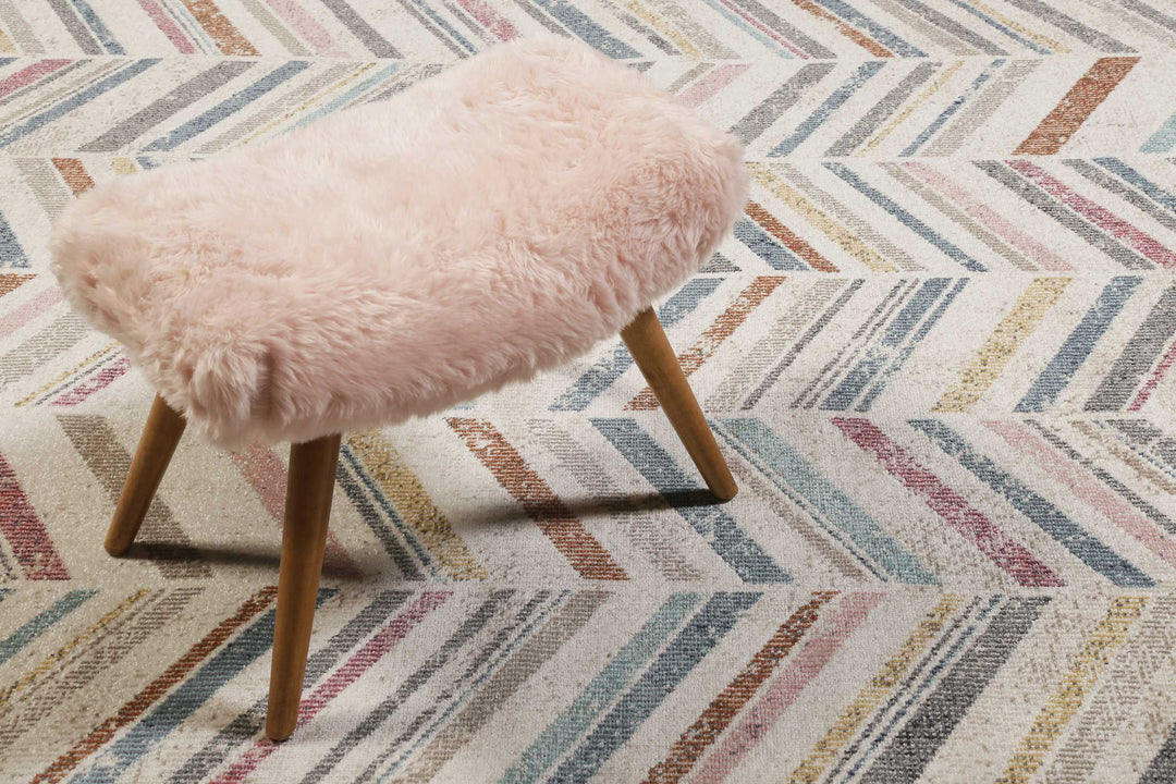 Cabana Outdoor beige Kurzflor rechteckig