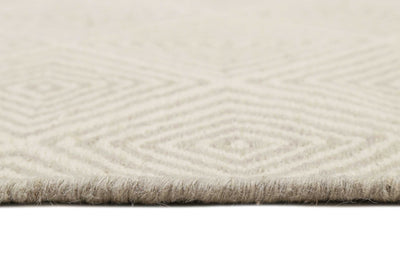 Esprit Handwebteppich Beige aus Wolle » Cairo «