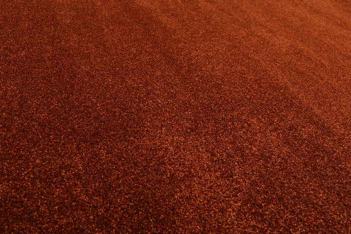 CALIFORNIA Teppich terracotta Kurzflor rechteckig