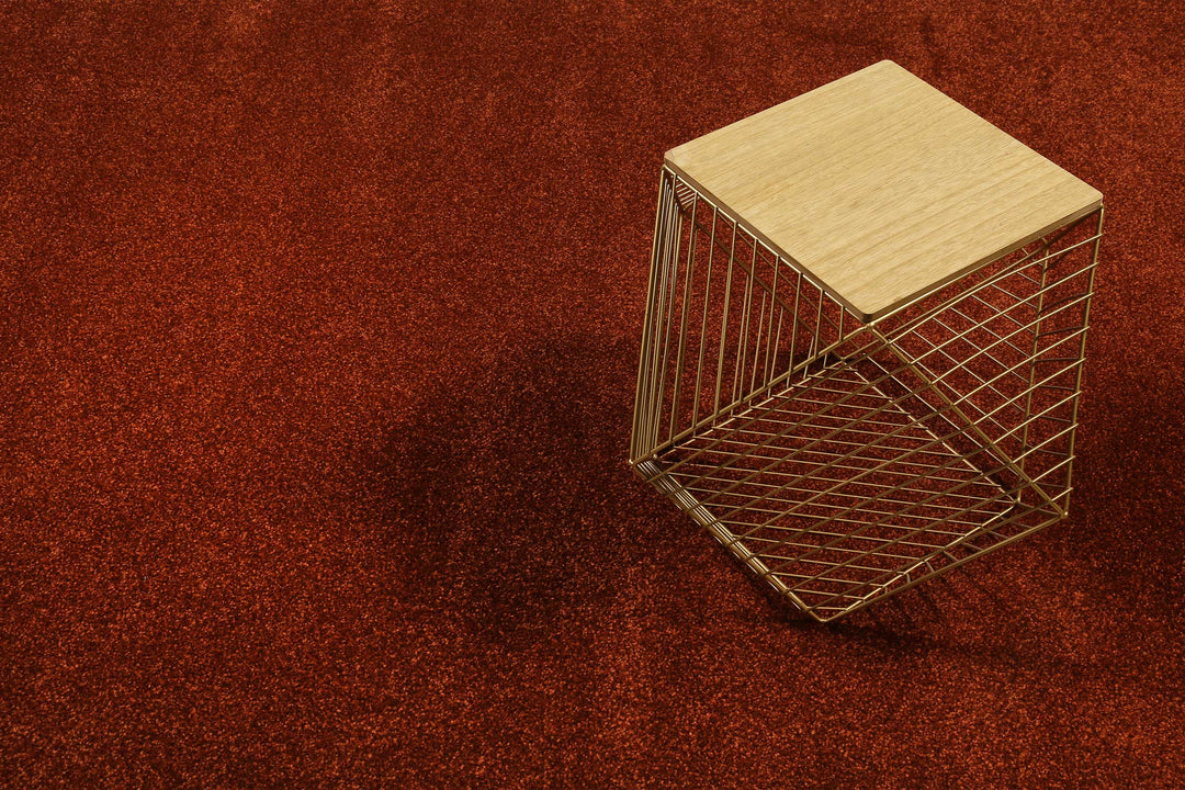 CALIFORNIA Teppich terracotta Kurzflor rechteckig