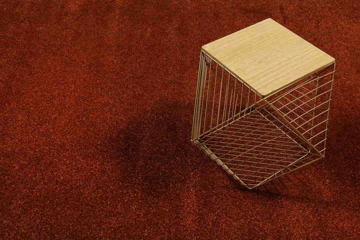 CALIFORNIA Teppich terracotta Kurzflor rechteckig