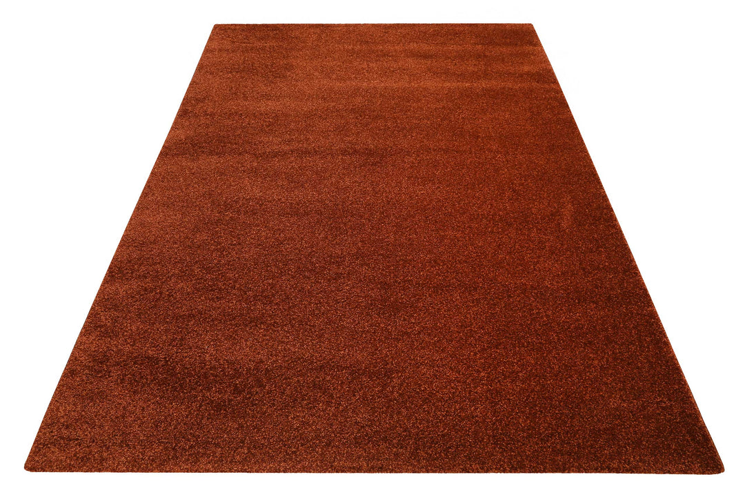 CALIFORNIA Teppich terracotta Kurzflor rechteckig