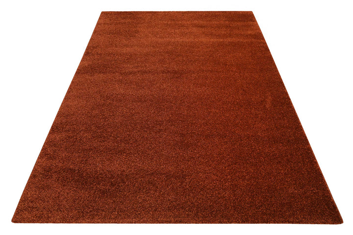CALIFORNIA Teppich terracotta Kurzflor rechteckig