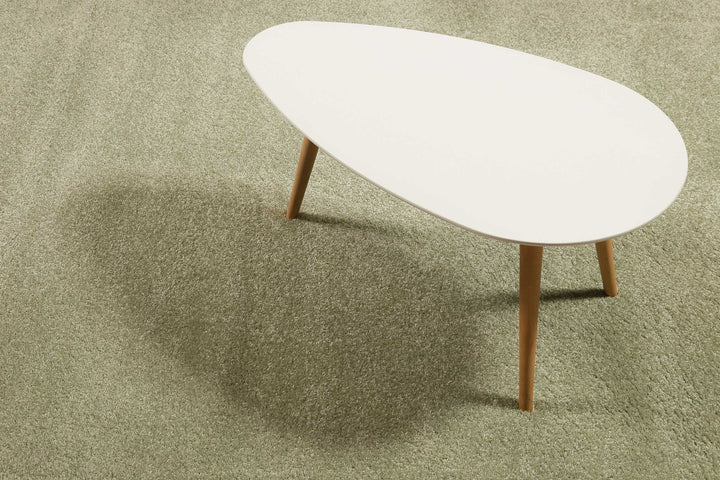 CALIFORNIA Teppich mintgrün Kurzflor rechteckig