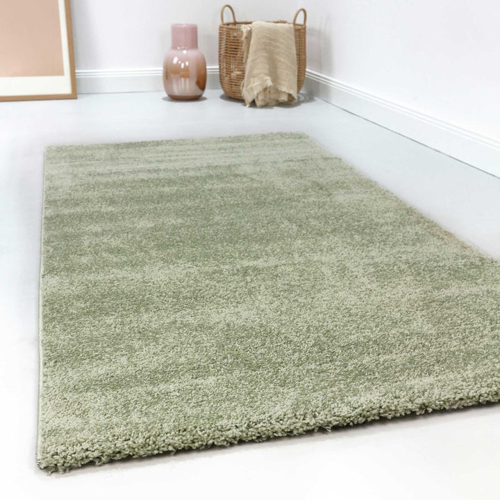 CALIFORNIA Teppich mintgrün Kurzflor rechteckig