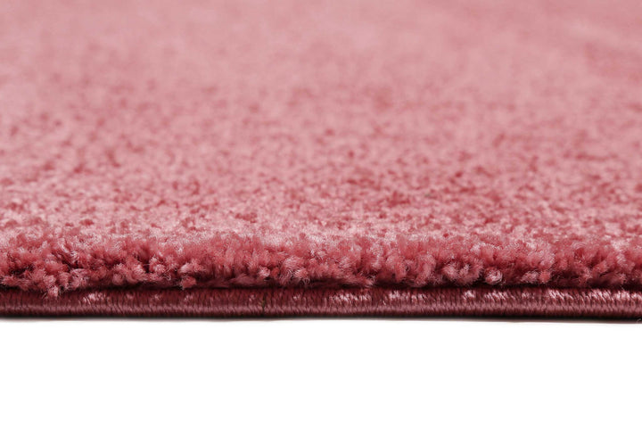 CALIFORNIA Teppich pink Kurzflor rechteckig