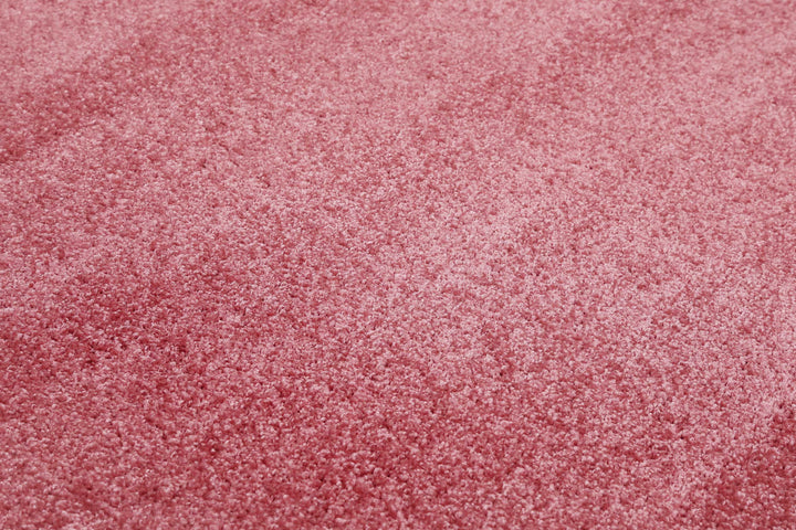 CALIFORNIA Teppich pink Kurzflor rechteckig