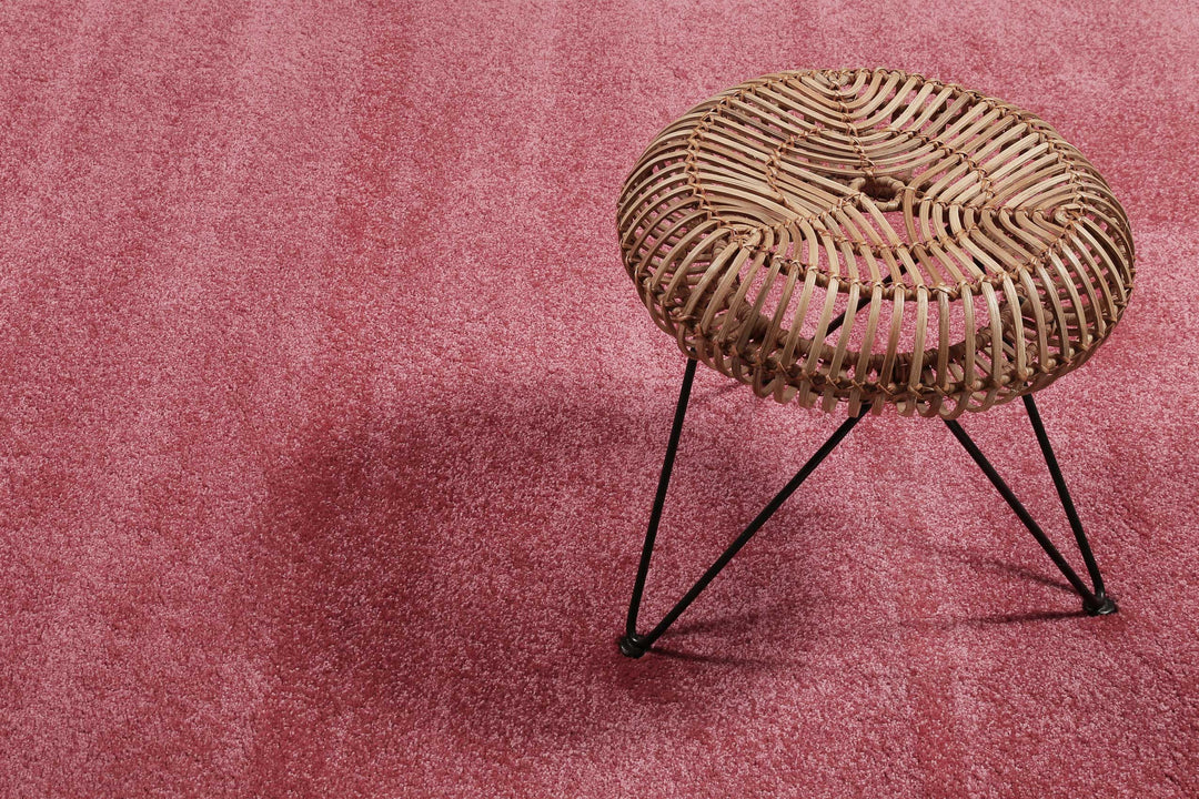 CALIFORNIA Teppich pink Kurzflor rechteckig