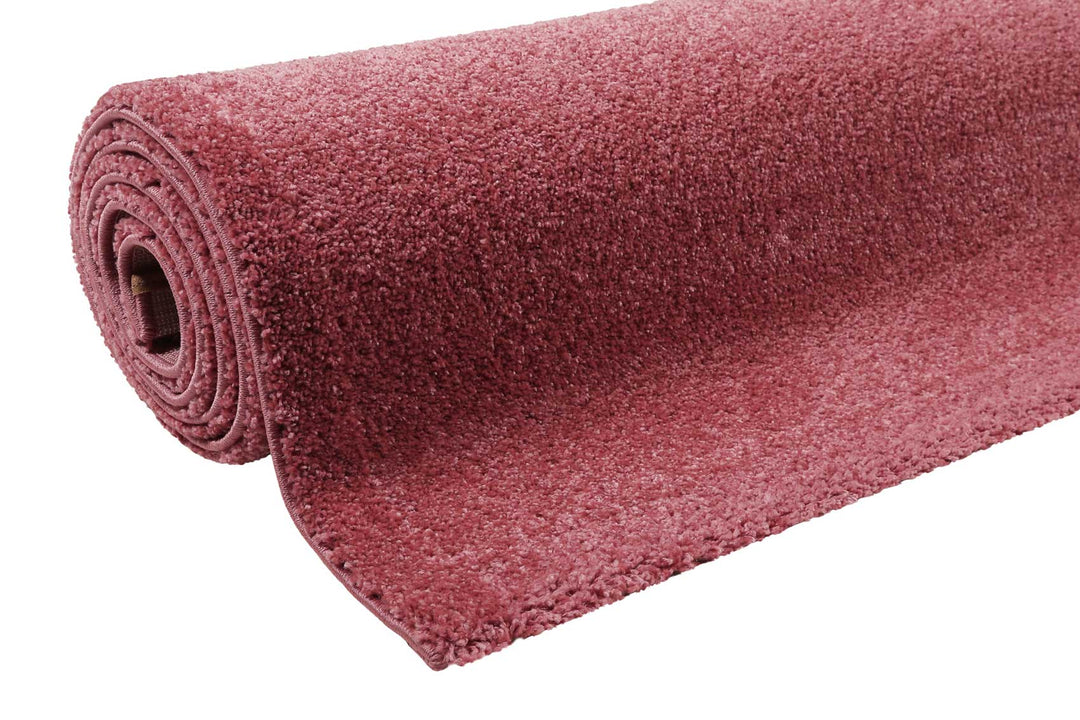 CALIFORNIA Teppich pink Kurzflor rechteckig