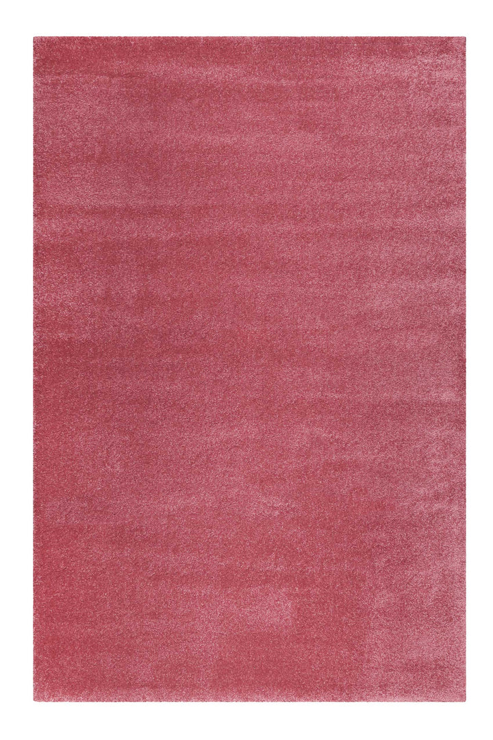 CALIFORNIA Teppich pink Kurzflor rechteckig