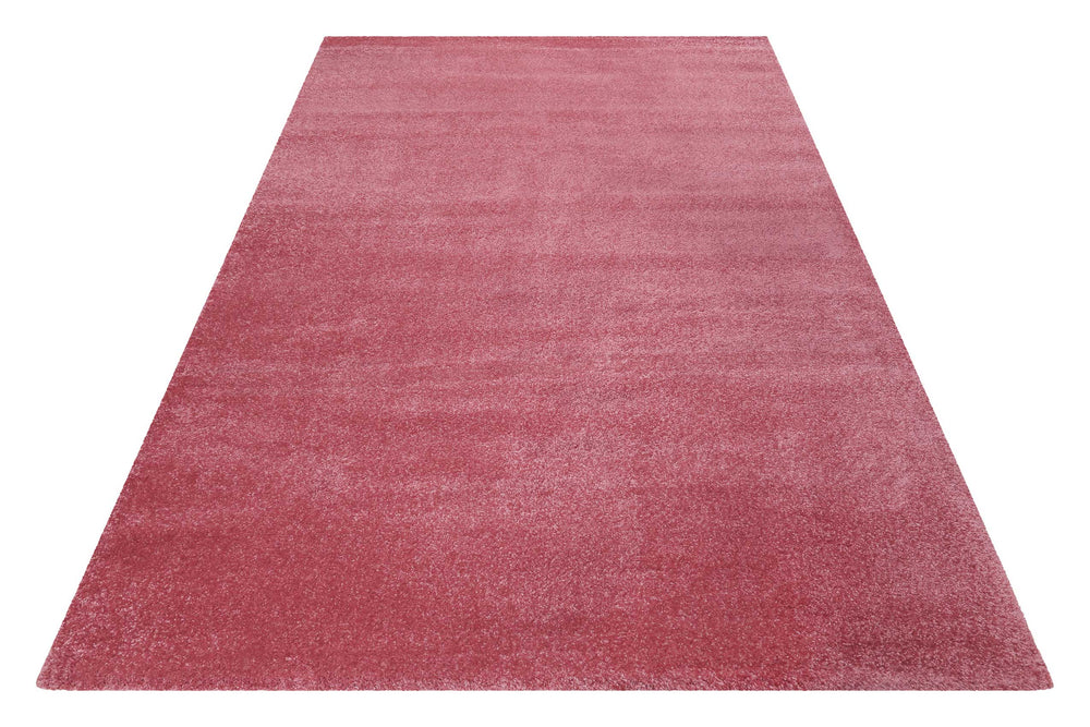 CALIFORNIA Teppich pink Kurzflor rechteckig