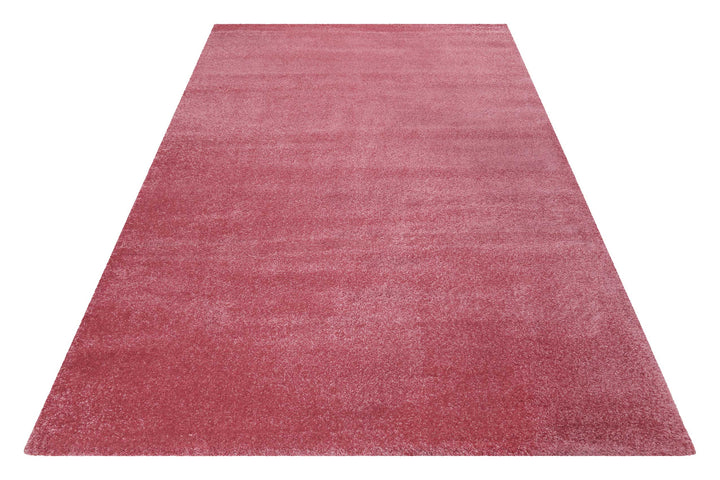 CALIFORNIA Teppich pink Kurzflor rechteckig