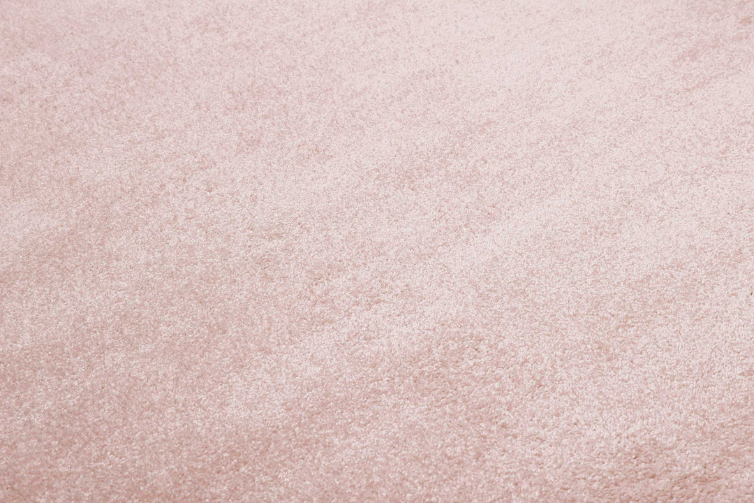 CALIFORNIA Teppich rosa Kurzflor rechteckig