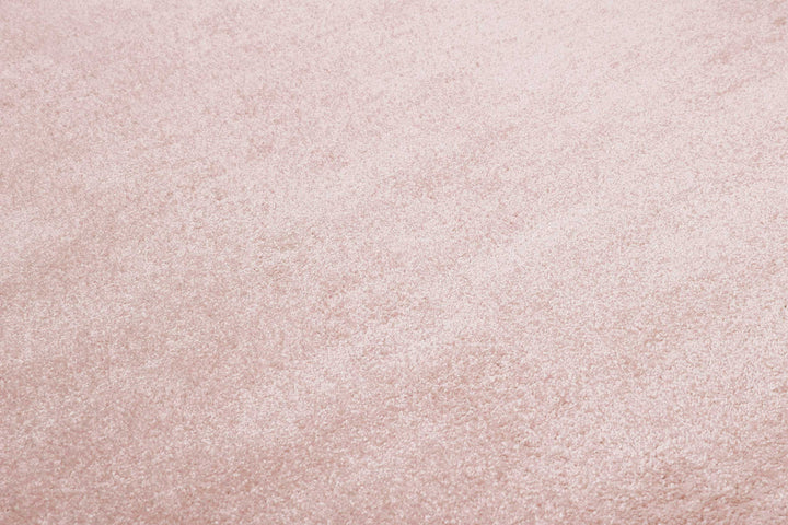 CALIFORNIA Teppich rosa Kurzflor rechteckig