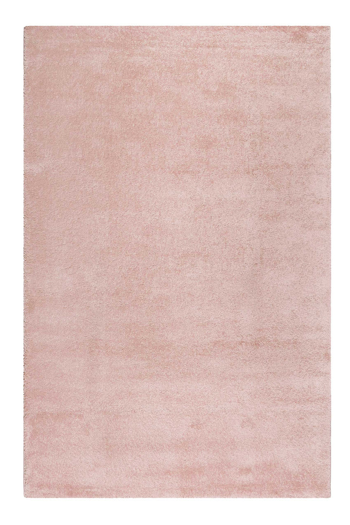 CALIFORNIA Teppich rosa Kurzflor rechteckig