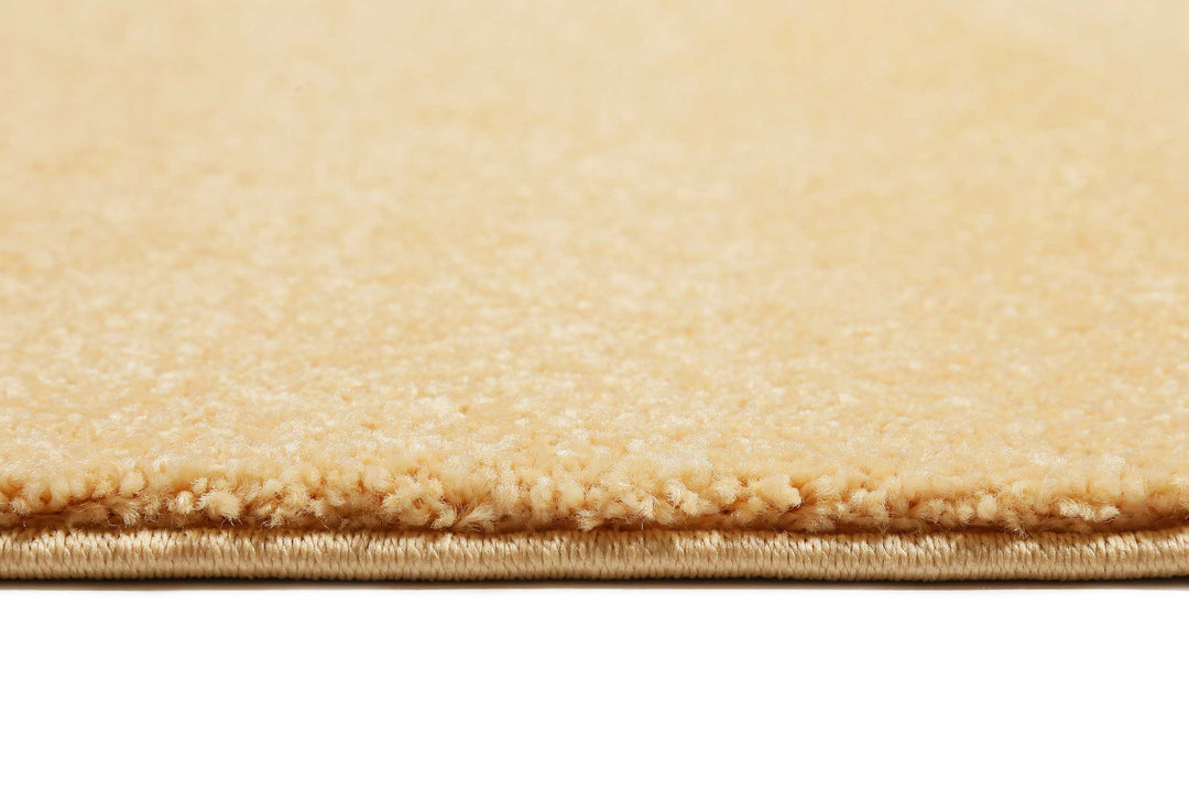 CALIFORNIA Teppich pfirsich Kurzflor rechteckig