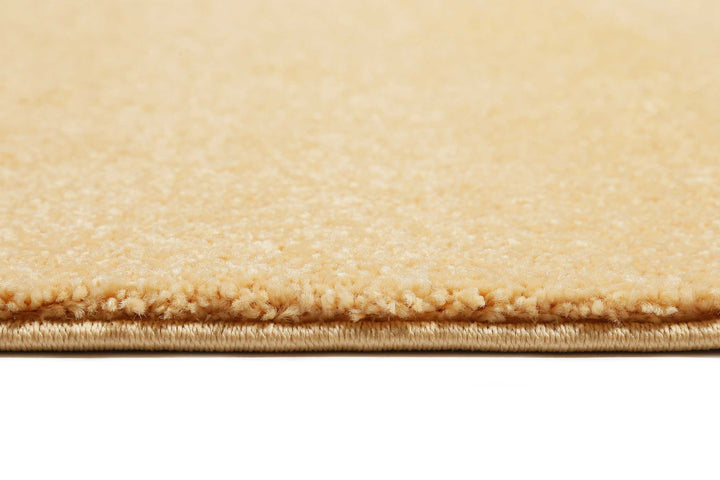 CALIFORNIA Teppich pfirsich Kurzflor rechteckig