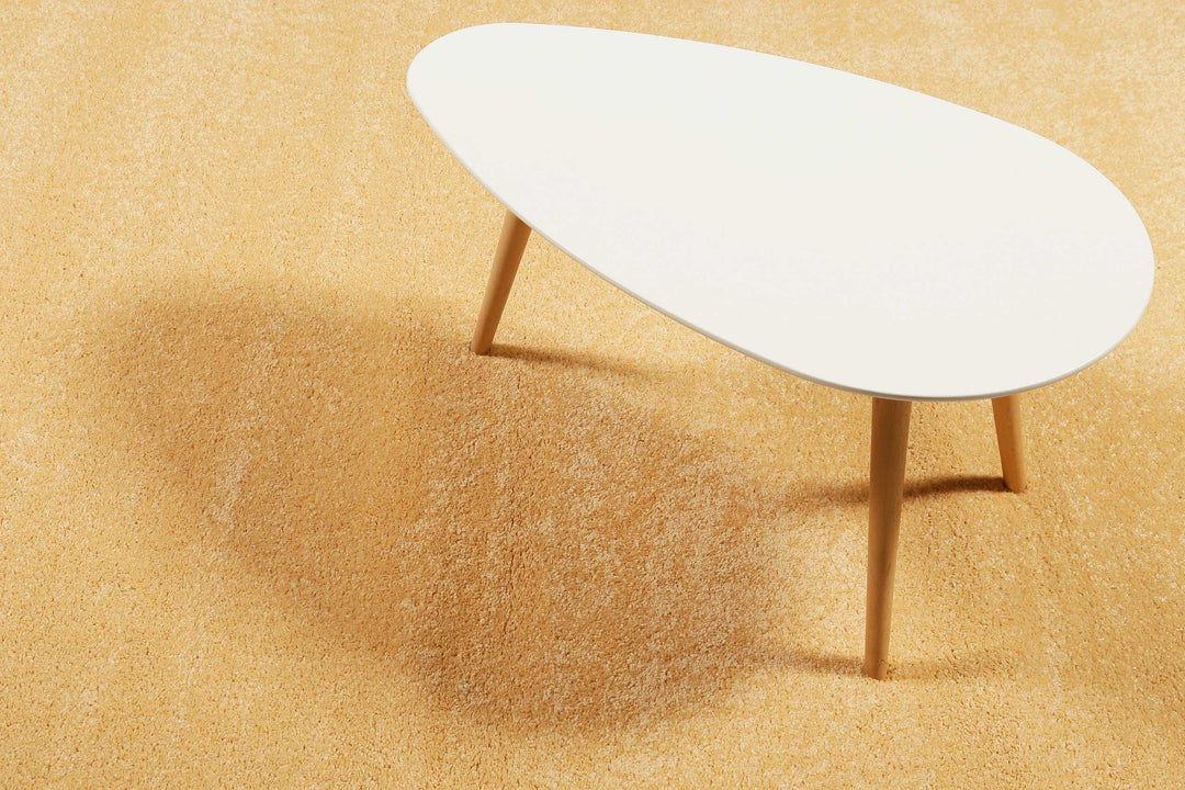 CALIFORNIA Teppich pfirsich Kurzflor rechteckig