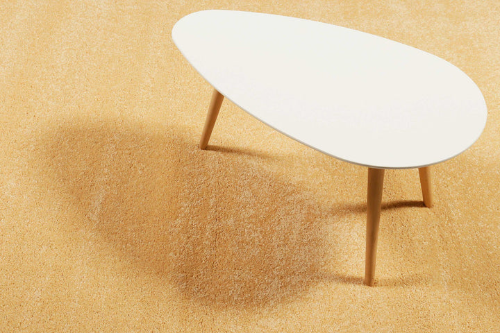 CALIFORNIA Teppich pfirsich Kurzflor rechteckig