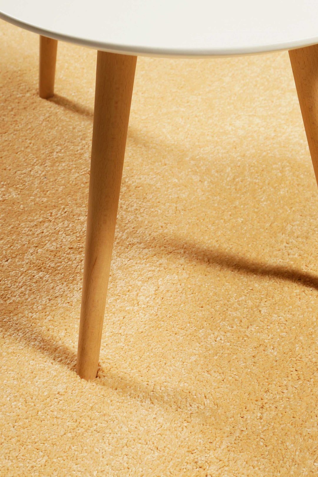 CALIFORNIA Teppich pfirsich Kurzflor rechteckig