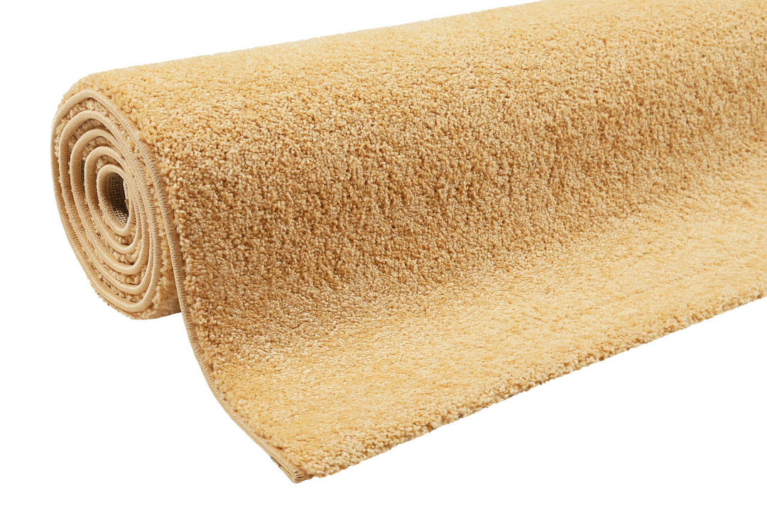 CALIFORNIA Teppich pfirsich Kurzflor rechteckig