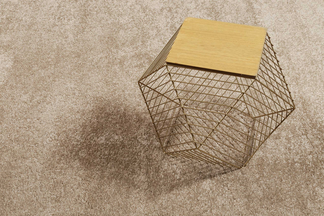 CALIFORNIA Teppich beige Kurzflor rechteckig