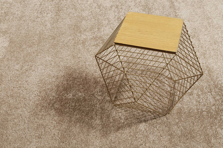 CALIFORNIA Teppich beige Kurzflor rechteckig