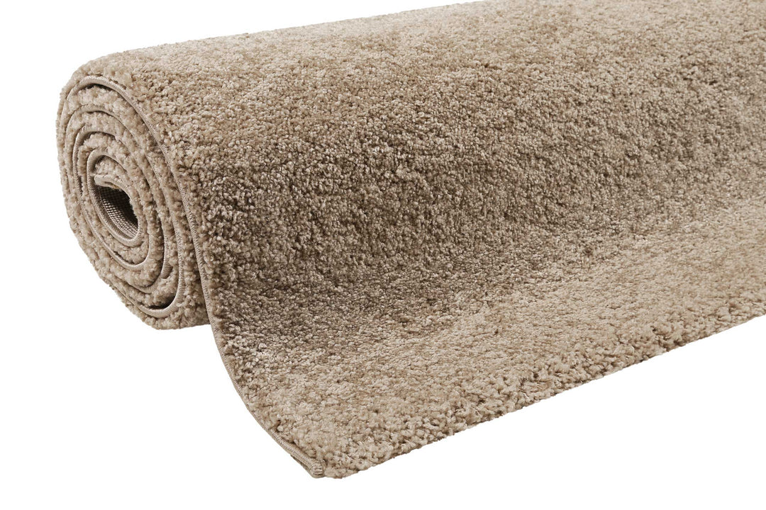 CALIFORNIA Teppich beige Kurzflor rechteckig