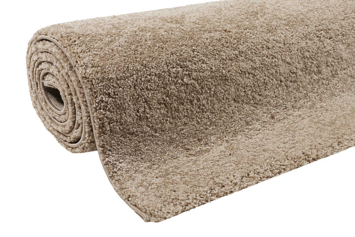 CALIFORNIA Teppich beige Kurzflor rechteckig