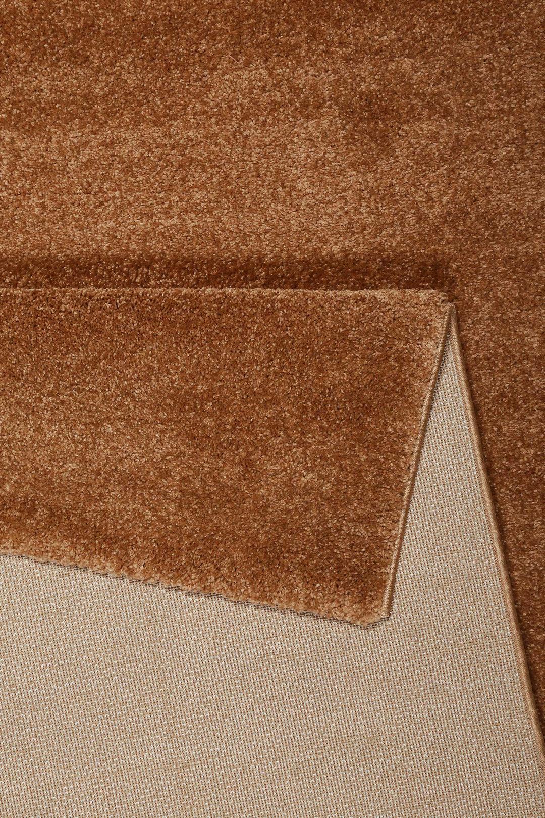 CALIFORNIA Teppich karamell Kurzflor rechteckig