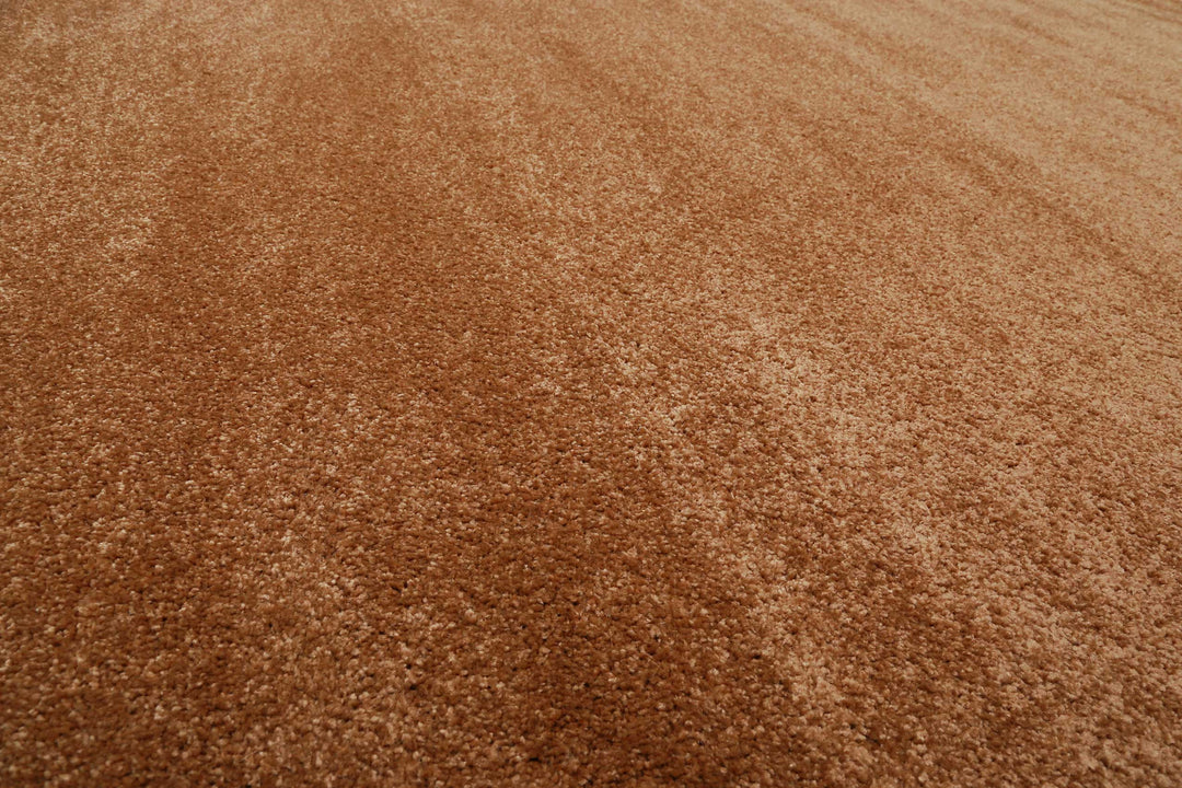 CALIFORNIA Teppich karamell Kurzflor rechteckig