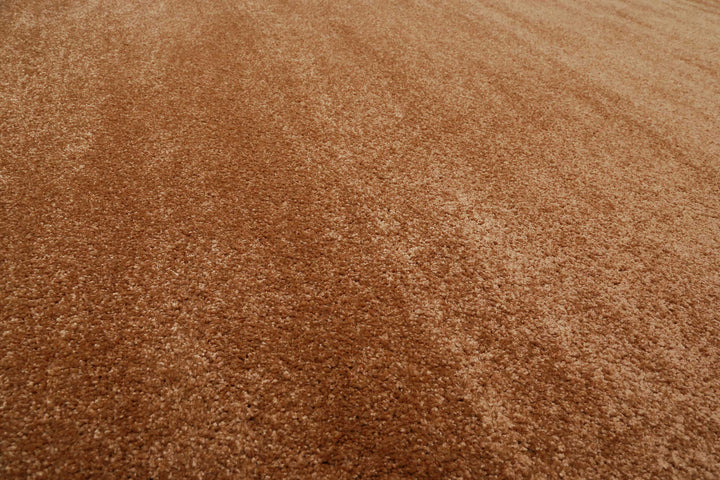 CALIFORNIA Teppich karamell Kurzflor rechteckig