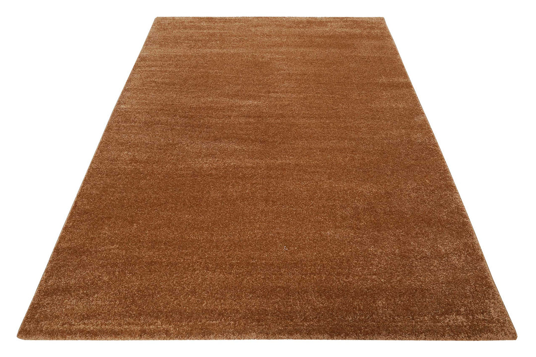 CALIFORNIA Teppich karamell Kurzflor rechteckig